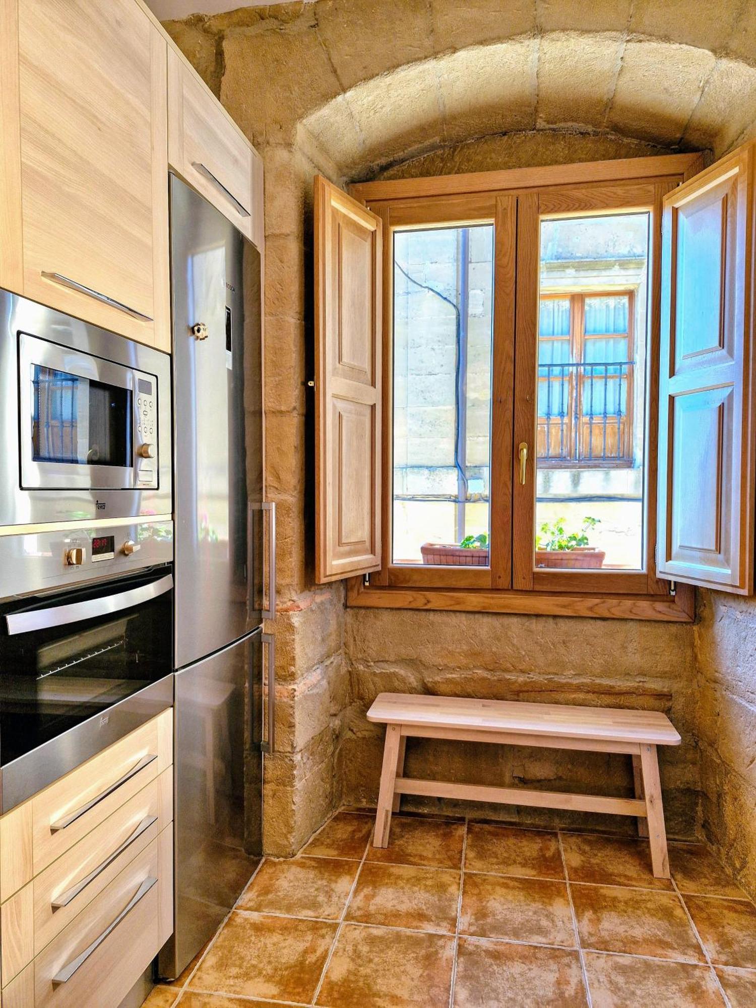 Casa De La Tia Irene Apartment Brinas ภายนอก รูปภาพ