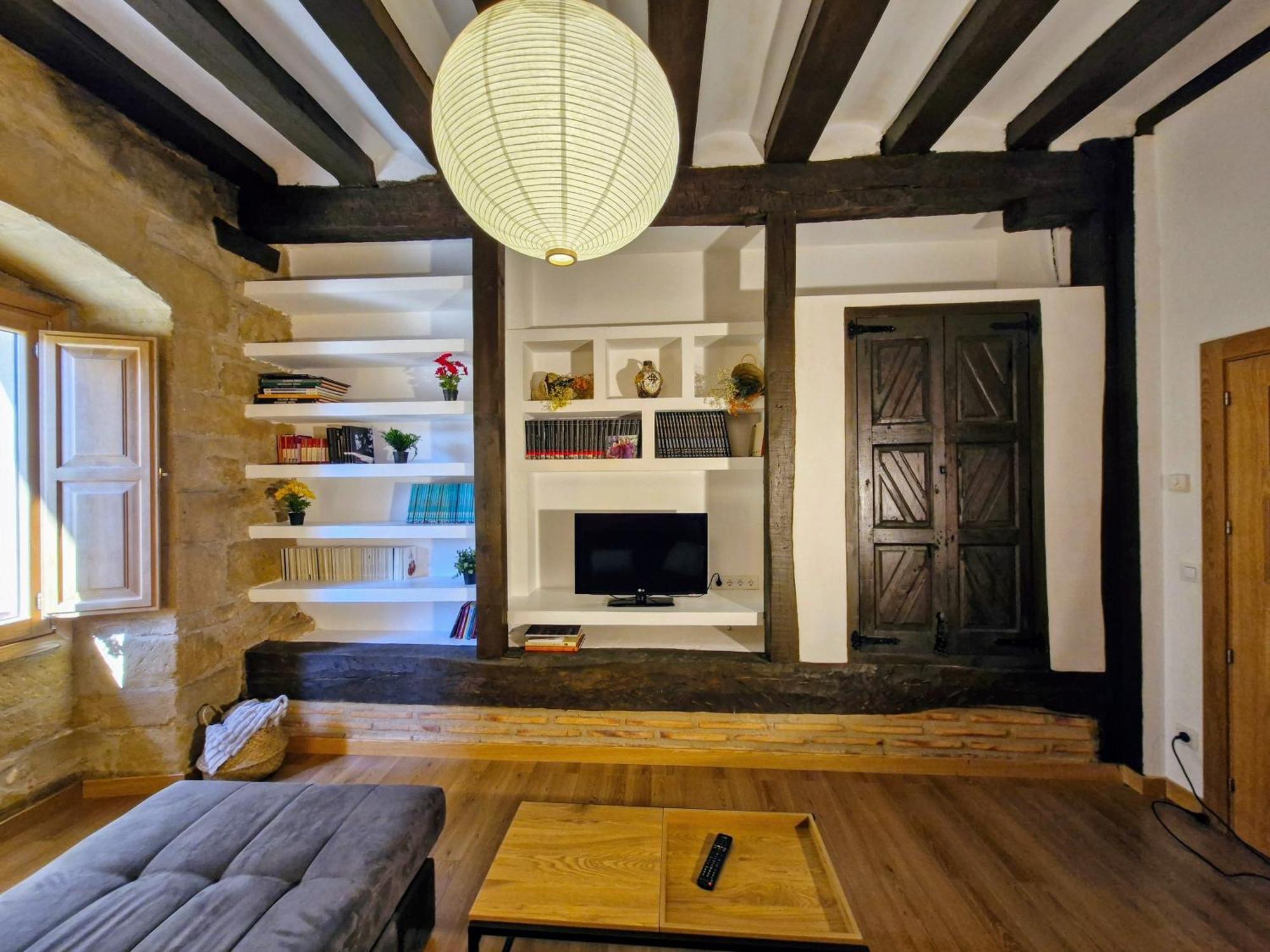 Casa De La Tia Irene Apartment Brinas ภายนอก รูปภาพ