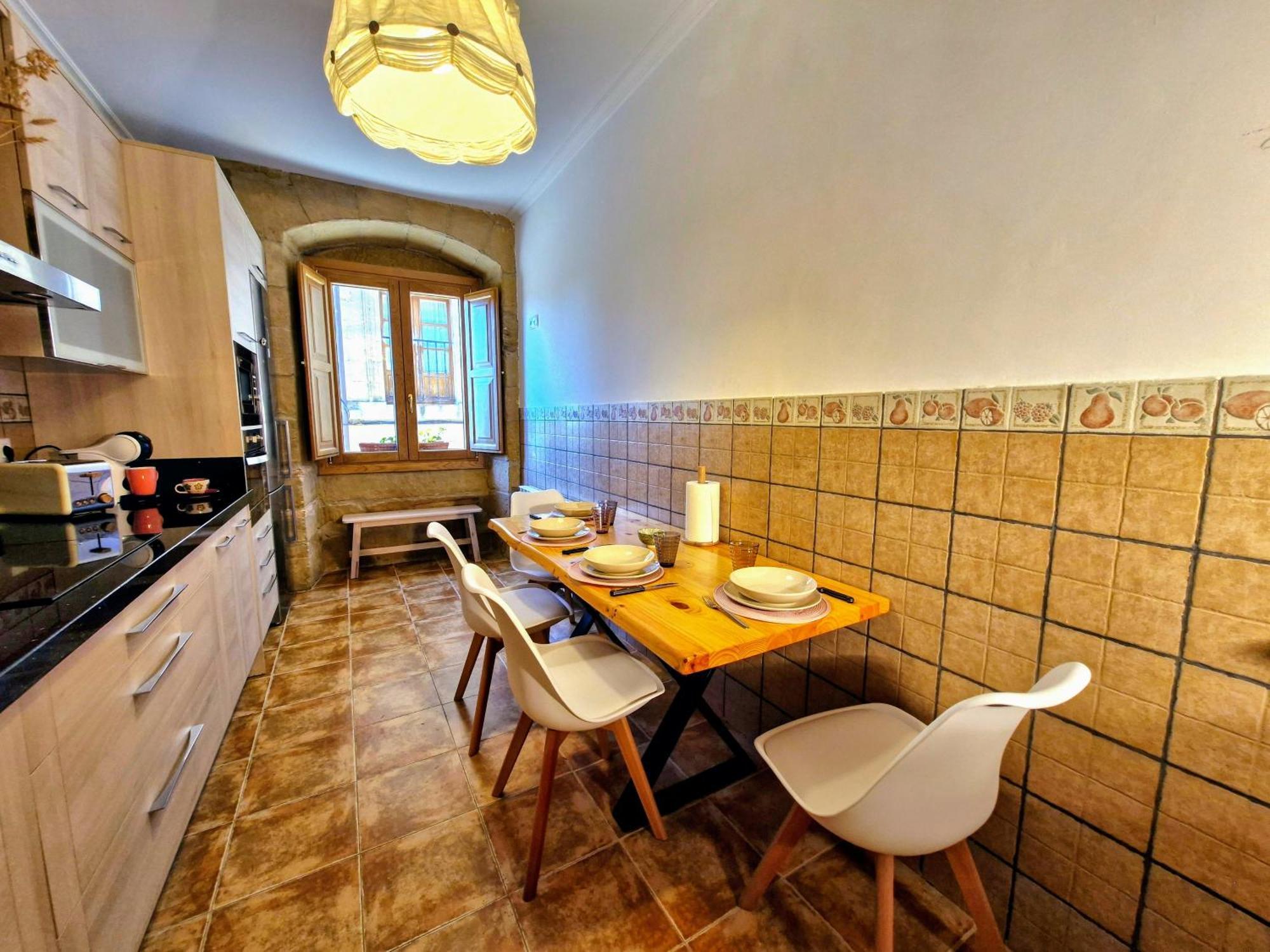 Casa De La Tia Irene Apartment Brinas ภายนอก รูปภาพ